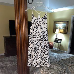 Fab'rik Animal Print Dress WORN ONCE